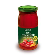 Соус томатний Український Novus 480г