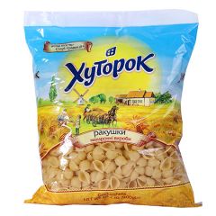 Макарони Ракушки Хуторок 800г