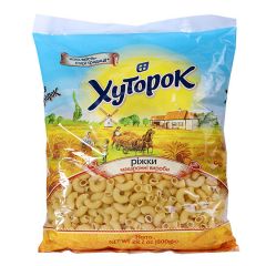 Макарони РіжкиХуторок 800г