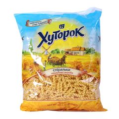 Макарони Спіраль Хуторок 800г