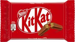 Батончик шок.Kit Kat 4-fing.Nestle 41,5г