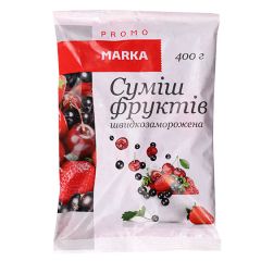 Суміш фруктів  ш/зам.Marka Promo 400г