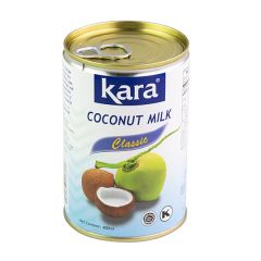 Молоко кокосове 17% Kara 0,400 л