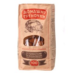 Грінки Домашні гріночки з том.баз.100г