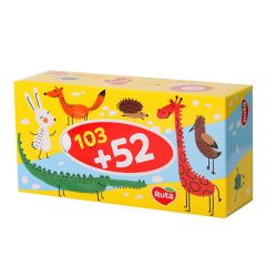 Серветки Косметичні 155л.Ruta Kids пенал