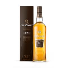 Віскі Glen Grant 12р.43% 0,7л п/у