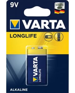 Батарейка Varta Lon.6LR61 BLI 1 Alkaline