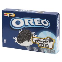 Печиво з какао+кремов.нач.Oreo к/у 228г