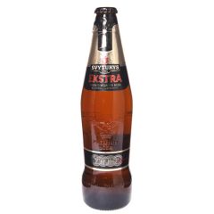 Пиво св. Svyturys Ekstra 5,2% 0,5л с/пл