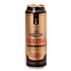 Пиво 0,568л 5,2% св.фільт.п.Ekstra з/б