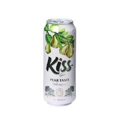 Сидр Kiss Pear 4,5% 0,5л з/б