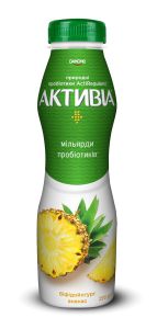 Продукт кислом.Активія Ананас 290г