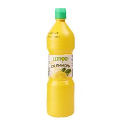 Лимонний сік 100% Lemoni 370мл