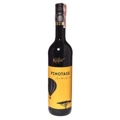 Вино Kafer Pinotage ч/сух 14,5%0,75л