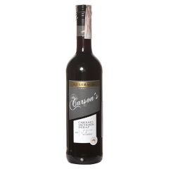 Вино Carson's Cab.-Shir.ч/сух13,5%0,75л