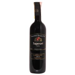 Вино Tbiliso Saperavi ч/сух 12% 0,75л