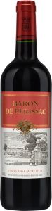 Вино чер.сухе Baron de Per.11% 0,75л