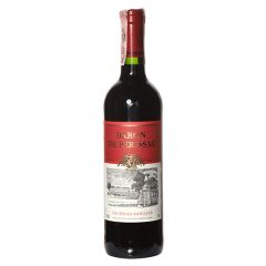 Вино Baron de Perissac ч/нсол 11%0,75л
