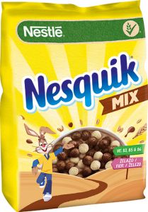 Сніданок гот. Несквік мікс Nestle 375г