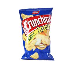 Чіпси картоп.сир+цибуля Crunchips 140г