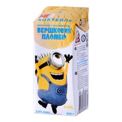 Коктейль мол.2% вер.Despicable Me 200г