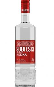 Горілка 40% 0,7л Sobieski Superior