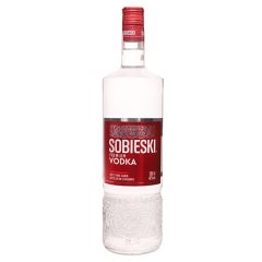 Горілка 40% 1л Sobieski Premium