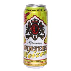 Пиво св.пш. Wolters Weizen 5,3% 0,5л з/б