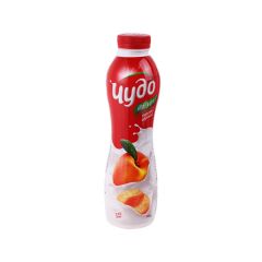 Йогурт 2.5% персик-абрикос Чудо ПЕТ 540