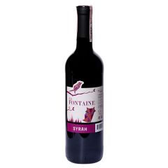 Вино 0,75 13% с.ч.La Fontaine Syrah