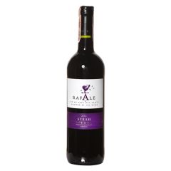 Вино Rafale Syrah ч/нсух 13,5% 0,75л