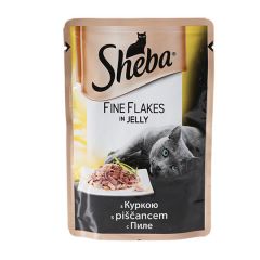 Пауч з куркою в желе Sheba 85г