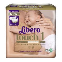 Підгузники дитячі Libero Touch 1 22шт