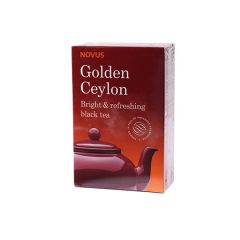 Чай чорн. Golden Ceylon NOVUS 100г
