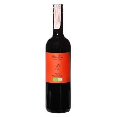 Вино 13% 0,75л н/сухе чер.Merlot Bio Bio