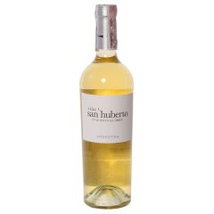 Вино 13% 0,75л б.сухе San Huberto Chard.