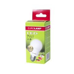 Лампа Eurolamp E.LED  D А50 7W E27 3000K