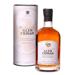 Віскі Glen Crinan Blen.Malt 40% 0,7л туб