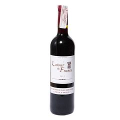 Вино 14,5% 0,75л сух.чер.Latour de Fran.