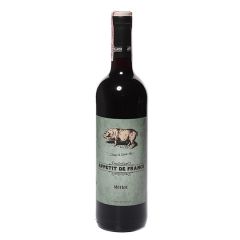 Вино Appetit Merlot ч/сух 13%0,75л