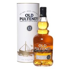 Віскі Old Pulteney 12р.40% 0,7л туб