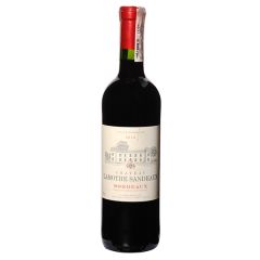 Вино Chât.Lamothe Sandeaux ч/сух13%0,75л