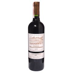 Вино Chât.Moulin Courech ч/сух13,5%0,75л