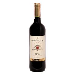 Вино Tertre duFort Médoc ч/сух13,5%0,75л