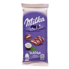 Шоколад мол.пор.Мілка Баблз кокос.н.97г