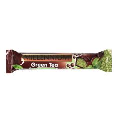 Шоколад Green tea Millennium 32г
