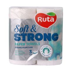 Рушники паперові Ruta Soft Strong 2 рул