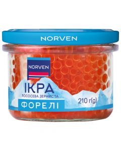 Ікра лос.форелі зерниста Norven 210г