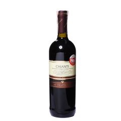 Вино LoggiaSole Chianti ч/сух12,5%0,75л