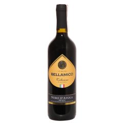 Вино ч.с.Bellamico N.S.DOC 13,5% 0,75л